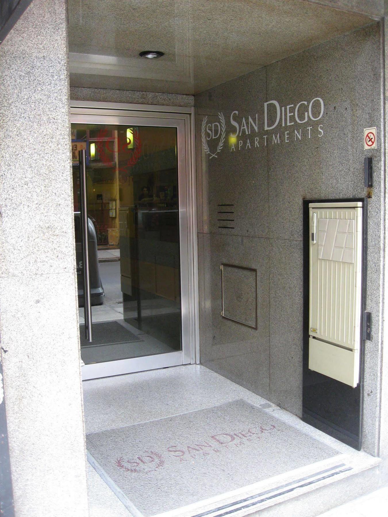 Apart San Diego Recoleta Buenos Aires Exteriér fotografie